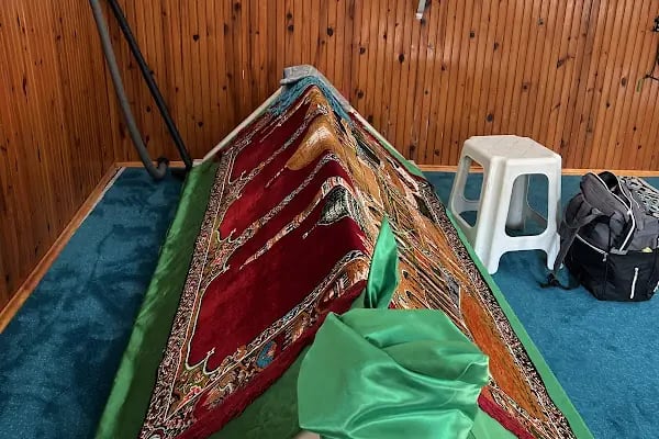 Türkistanlı Mencik Baba Türbesi - Resim 16
