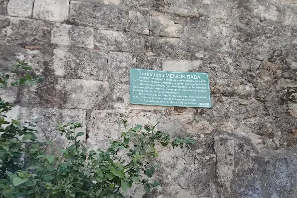 Türkistanlı Mencik Baba Türbesi - Resim 13