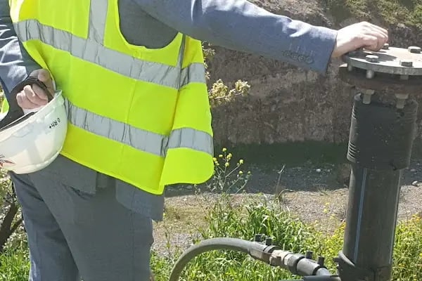 İzmir Büyükşehir Belediyesi Bergama Düzenli Katı Atık Depolama Tesisi - Resim 5