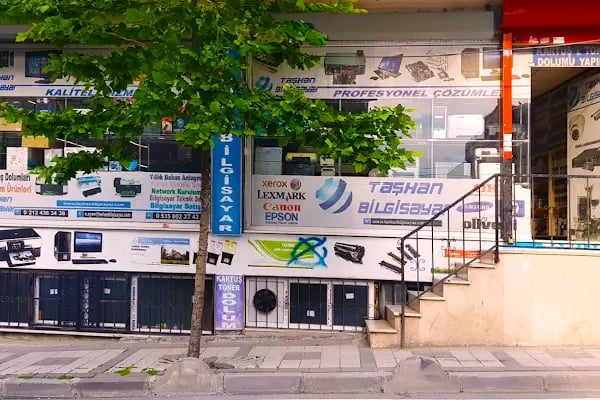 Tashan Bilişim Muadil Toner Kartuş Yazıcı Laptop Tamir ve Satış Merkezi - Resim 3