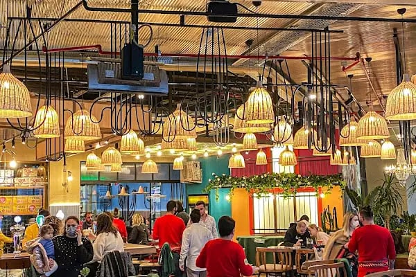 The Mexican Pub İstinyePark - Resim 2