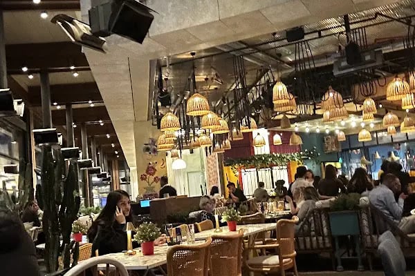 The Mexican Pub İstinyePark - Resim 6