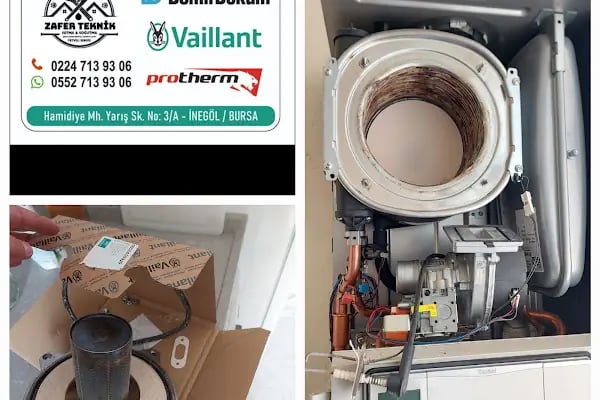 Demirdöküm Vaillant Protherm Yetkili Servis Zafer Teknik İnegöl - Resim 18