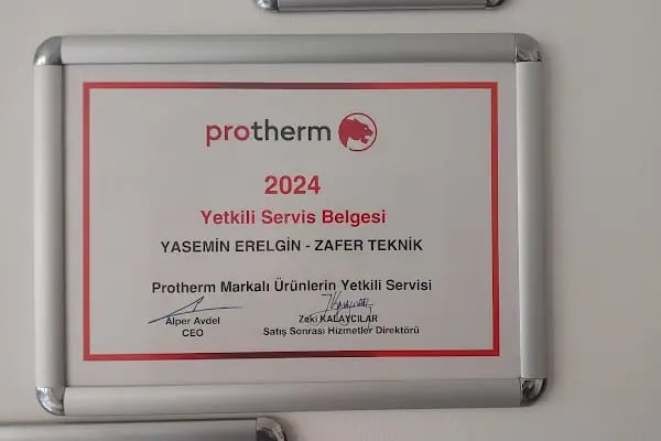 Demirdöküm Vaillant Protherm Yetkili Servis Zafer Teknik İnegöl - Resim 13