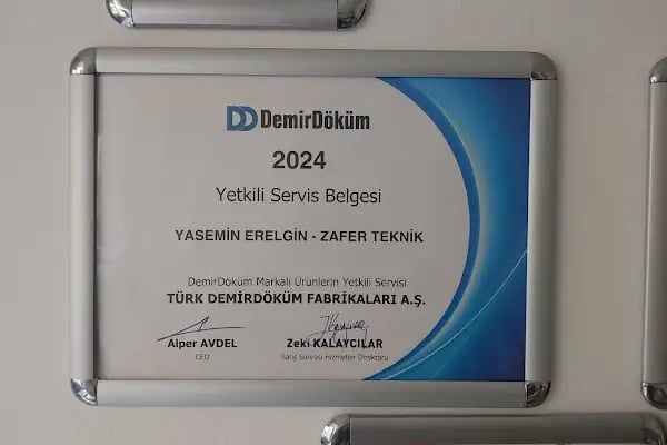 Demirdöküm Vaillant Protherm Yetkili Servis Zafer Teknik İnegöl - Resim 3