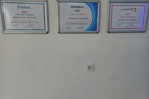 Demirdöküm Vaillant Protherm Yetkili Servis Zafer Teknik İnegöl - Resim 14