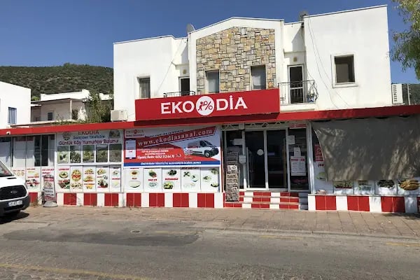 EKODİA İNDİRİM SÜPERMARKETİ UMURÇA ŞUBESİ - Resim 2