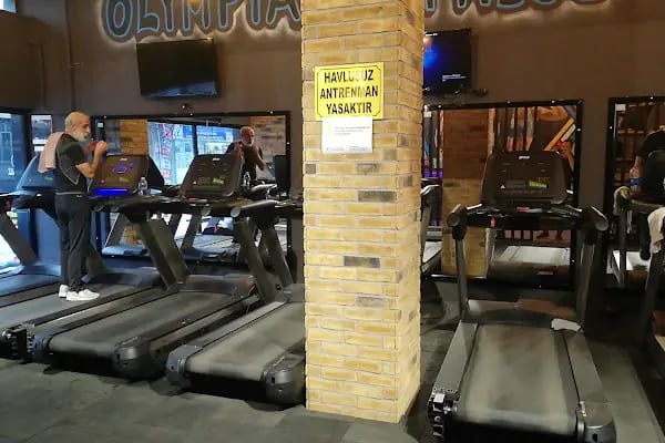 Olympia Fıtness Center - Resim 20