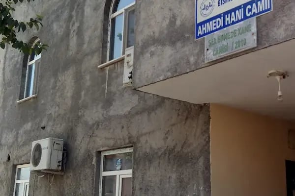 Şeyh Ahmedi xane cami - Resim 5