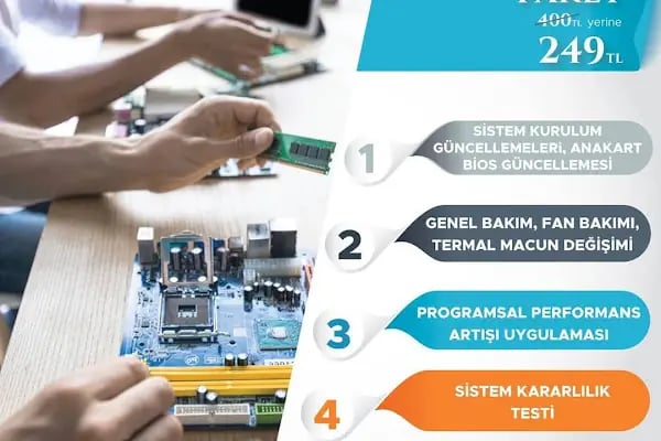 ATAŞEHİR BİLİŞİM -Bilgisayar Bakım Anlaşması- IT Hizmeti - BT Hizmetleri - Bilişim Danışmanlığı - Resim 12