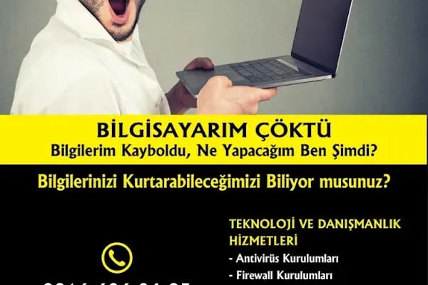 ATAŞEHİR BİLİŞİM -Bilgisayar Bakım Anlaşması- IT Hizmeti - BT Hizmetleri - Bilişim Danışmanlığı - Resim 13