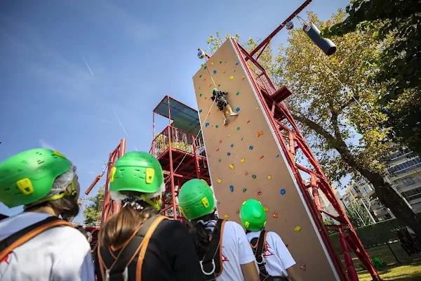 Karşıyaka Çocuk Oyun Macera Parkı - Resim 18