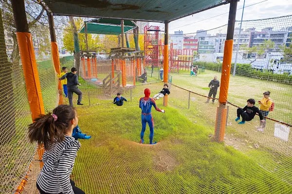 Karşıyaka Çocuk Oyun Macera Parkı - Resim 16