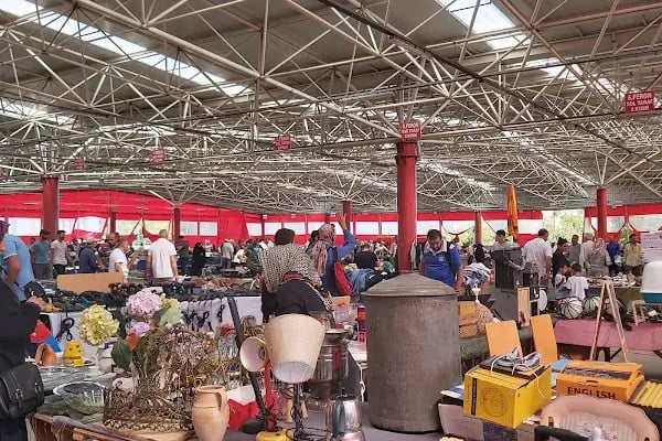 Ataşehir Belediyesi Barbaros Kapalı Pazar Yeri - Resim 3