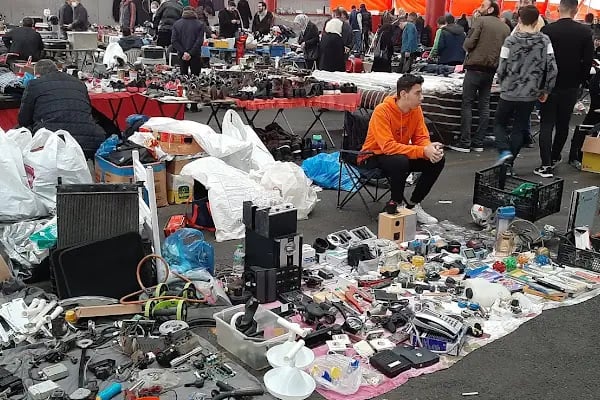 Ataşehir Belediyesi Barbaros Kapalı Pazar Yeri - Resim 18