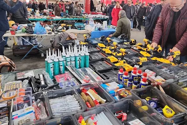 Ataşehir Belediyesi Barbaros Kapalı Pazar Yeri - Resim 12