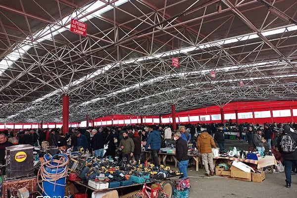 Ataşehir Belediyesi Barbaros Kapalı Pazar Yeri - Resim 20