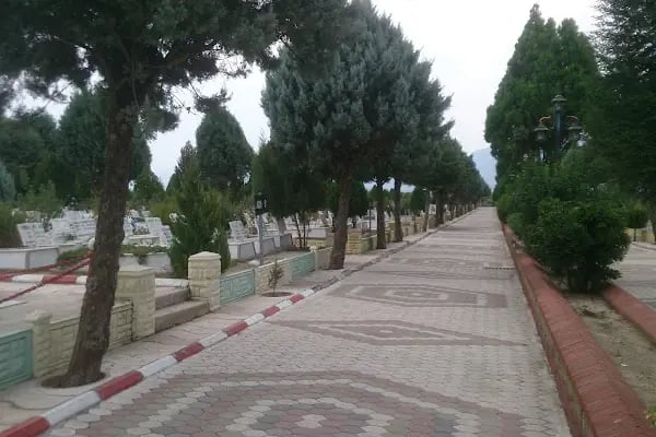 Cennet Bahçesi Mezarlığı - Resim 12