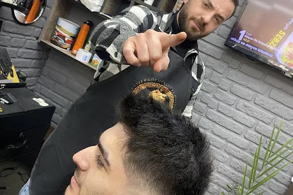CANFER GÖRMÜŞ HAİR ARTİST ERKEK KUAFÖRÜ BAĞCILAR İSTANBUL - Resim 20