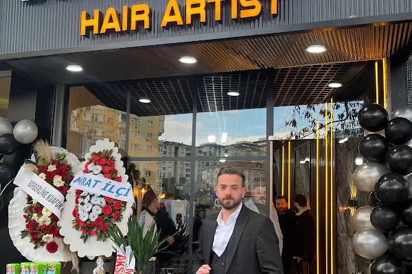 CANFER GÖRMÜŞ HAİR ARTİST ERKEK KUAFÖRÜ BAĞCILAR İSTANBUL - Resim 2