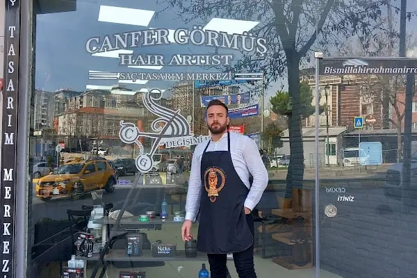 CANFER GÖRMÜŞ HAİR ARTİST ERKEK KUAFÖRÜ BAĞCILAR İSTANBUL - Resim 7