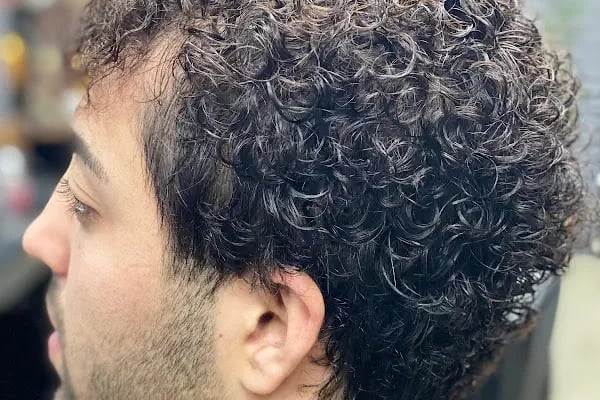 CANFER GÖRMÜŞ HAİR ARTİST ERKEK KUAFÖRÜ BAĞCILAR İSTANBUL - Resim 16