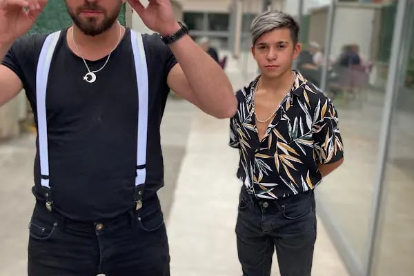CANFER GÖRMÜŞ HAİR ARTİST ERKEK KUAFÖRÜ BAĞCILAR İSTANBUL - Resim 15