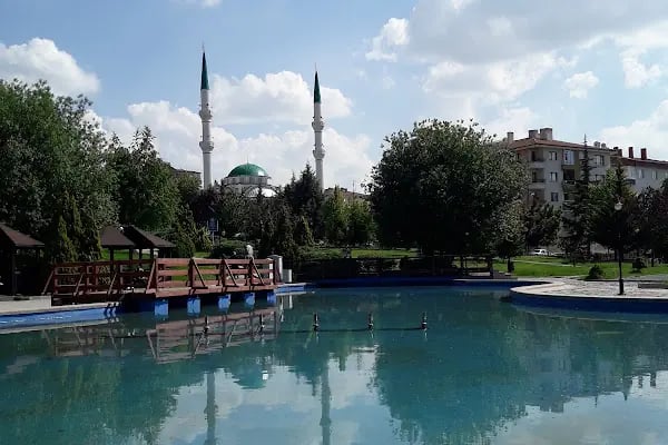 Türk Dünyası Vezir Tonyukuk Parkı - Resim 16