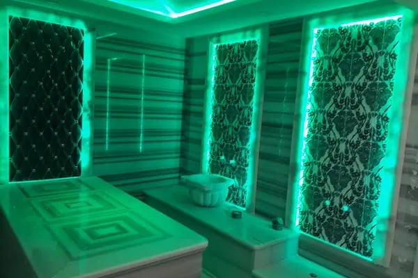 Arda Sauna Hamam tasarım ımalat uygulama - Resim 3