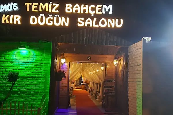 Temiz Bahçe Kır Düğün Salonu - Resim 10