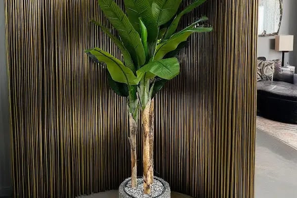 Bloomona yapay ağaç çiçek saksı - Resim 5