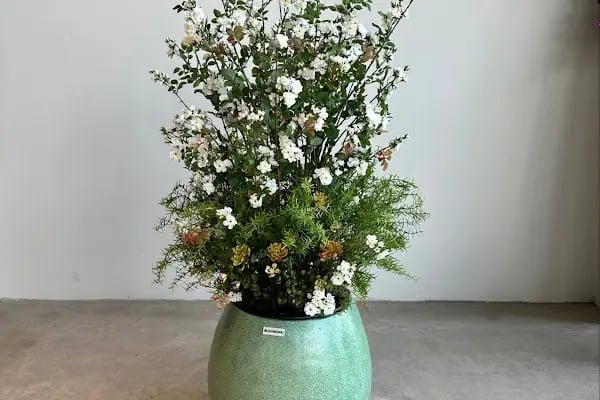 Bloomona yapay ağaç çiçek saksı - Resim 13