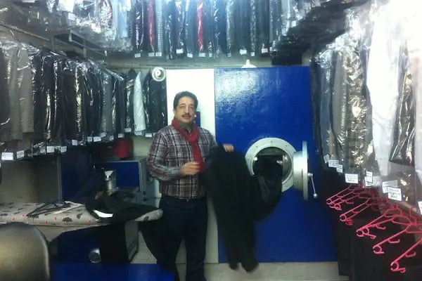 Atlantik Kuru Temizleme / Dry Cleaning / Химчистка / التنظيف الجاف - Resim 9