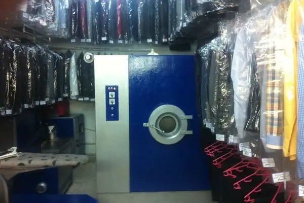 Atlantik Kuru Temizleme / Dry Cleaning / Химчистка / التنظيف الجاف - Resim 10