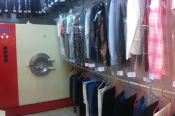 Atlantik Kuru Temizleme / Dry Cleaning / Химчистка / التنظيف الجاف - Resim 11