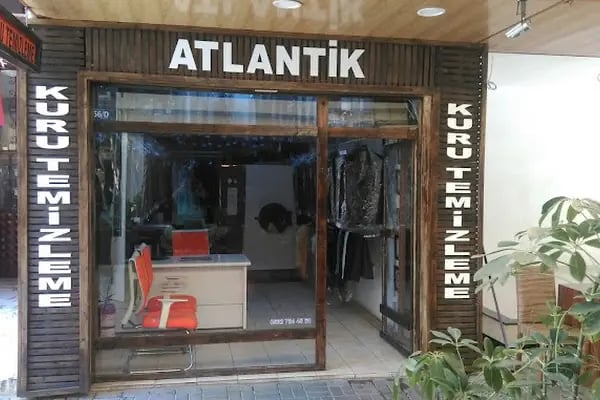 Atlantik Kuru Temizleme / Dry Cleaning / Химчистка / التنظيف الجاف - Resim 2