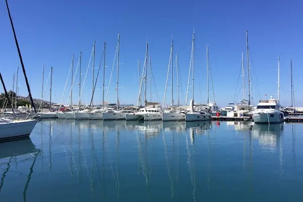 Egesu Güllük Marina - Resim 2