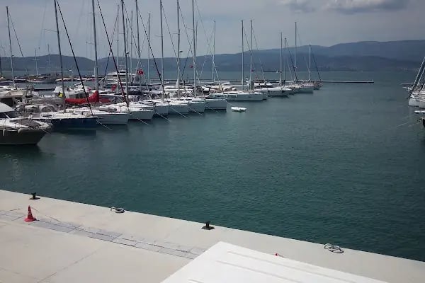 Egesu Güllük Marina - Resim 3