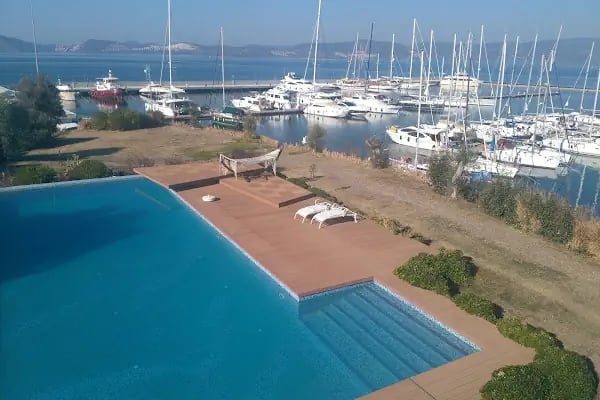 Egesu Güllük Marina - Resim 5