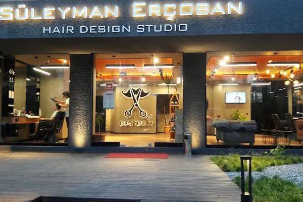 SÜLEYMAN ERÇOBAN HAIR DESIGN STUDİO - Resim 2