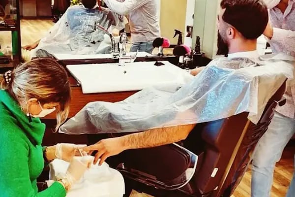 SÜLEYMAN ERÇOBAN HAIR DESIGN STUDİO - Resim 5