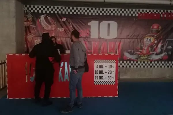 Go Kart 10 - Resim 4