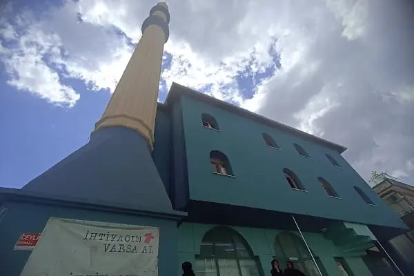 İMAM HÜSEYIN CAMII - Resim 6