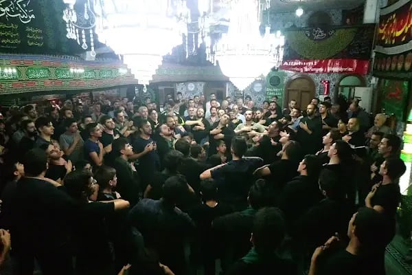 İMAM HÜSEYIN CAMII - Resim 8