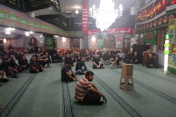İMAM HÜSEYIN CAMII - Resim 11