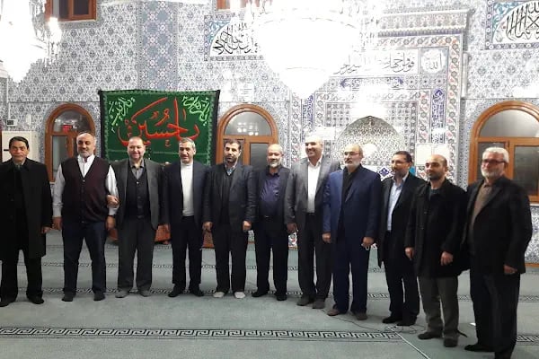 İMAM HÜSEYIN CAMII - Resim 13