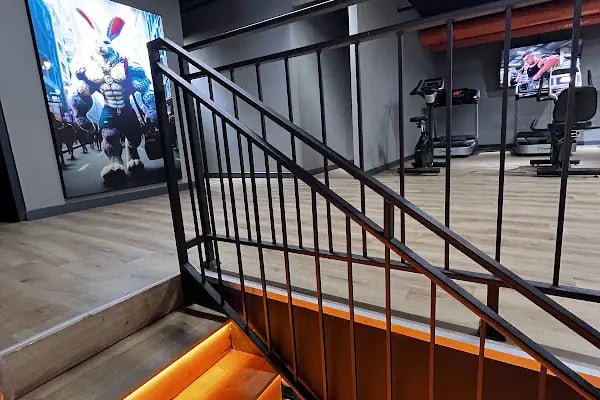 FITCLUB PLUS FITNESS-GYM - KICK BOKS- REFORMER-FONKSİYONEL ANTRENAN - Resim 2