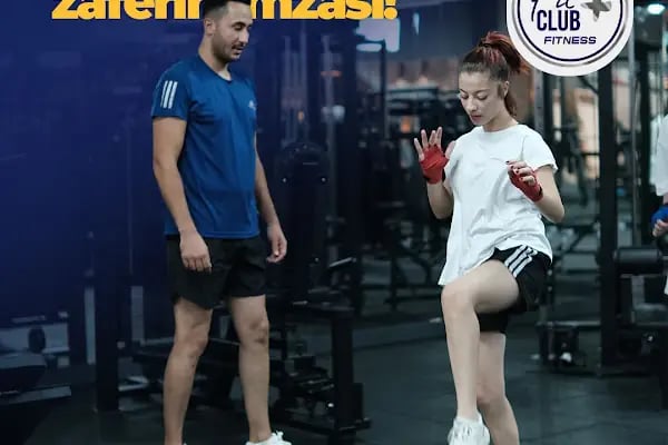 FITCLUB PLUS FITNESS-GYM - KICK BOKS- REFORMER-FONKSİYONEL ANTRENAN - Resim 8