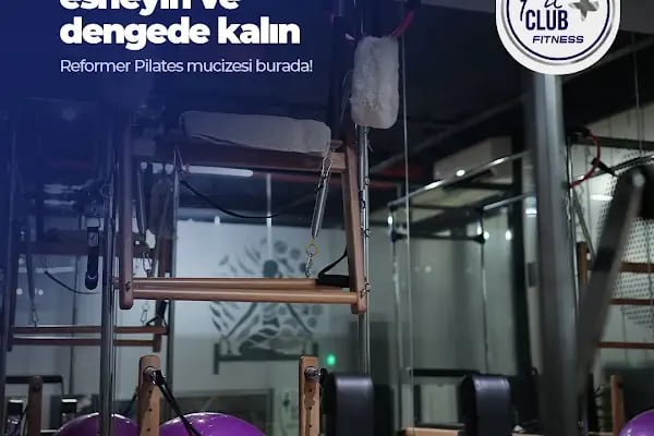 FITCLUB PLUS FITNESS-GYM - KICK BOKS- REFORMER-FONKSİYONEL ANTRENAN - Resim 16