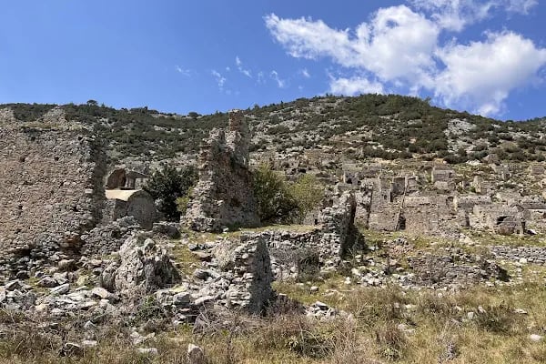 Anemurium Antik Kenti - Resim 3